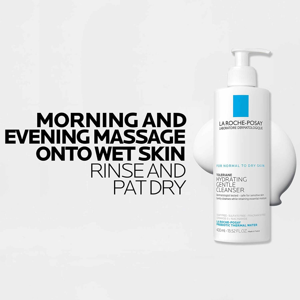 La Roche-Posay Toleriane Hydrating Gentle Face Cleanser, Hydrating Facial Cleanser With Niacinamide  Richmond - photo 8