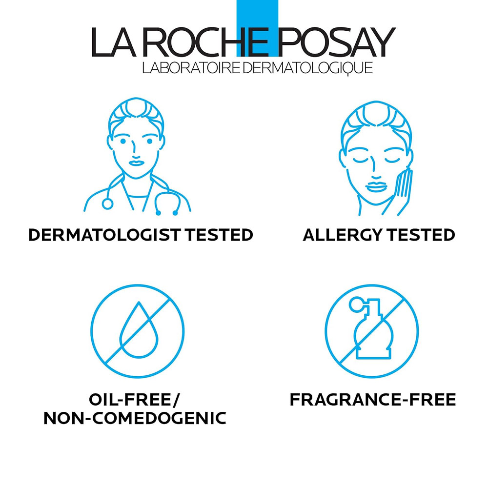 La Roche-Posay Toleriane Hydrating Gentle Face Cleanser, Hydrating Facial Cleanser With Niacinamide  Richmond - photo 7