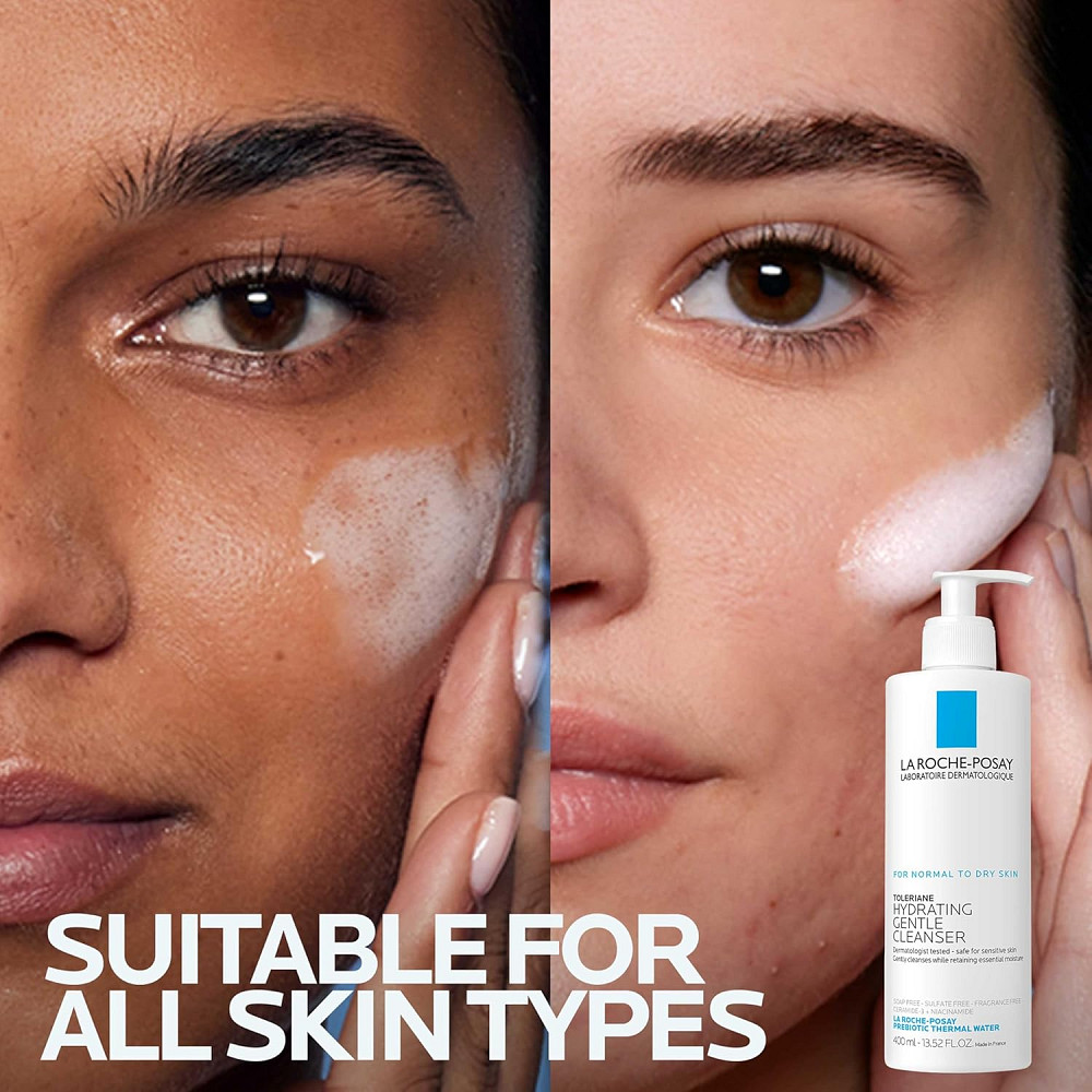 La Roche-Posay Toleriane Hydrating Gentle Face Cleanser, Hydrating Facial Cleanser With Niacinamide  Richmond - photo 5