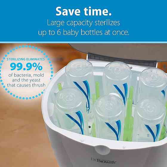 Dr. Brown’s Deluxe Electric Sterilizer for Baby Bottles and Other Baby Essentials Richmond