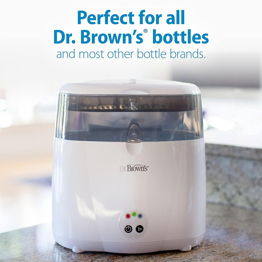 Dr. Brown’s Deluxe Electric Sterilizer for Baby Bottles and Other Baby Essentials Richmond - photo 3