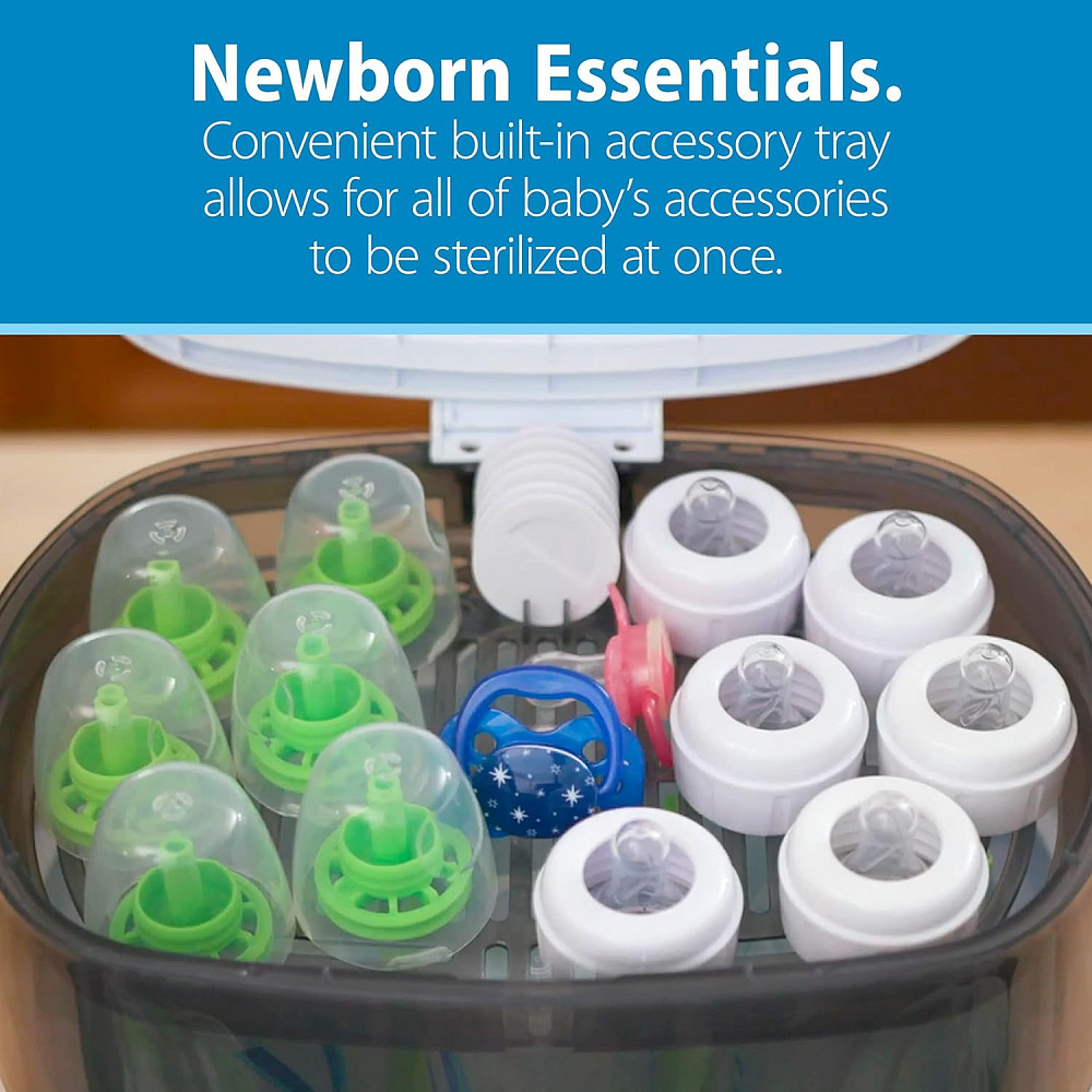 Dr. Brown’s Deluxe Electric Sterilizer for Baby Bottles and Other Baby Essentials Richmond - photo 2