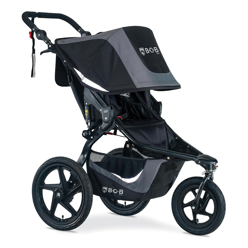 BOB Gear Revolution Flex 3.0 Jogging Stroller, Graphite Black Richmond - photo 1