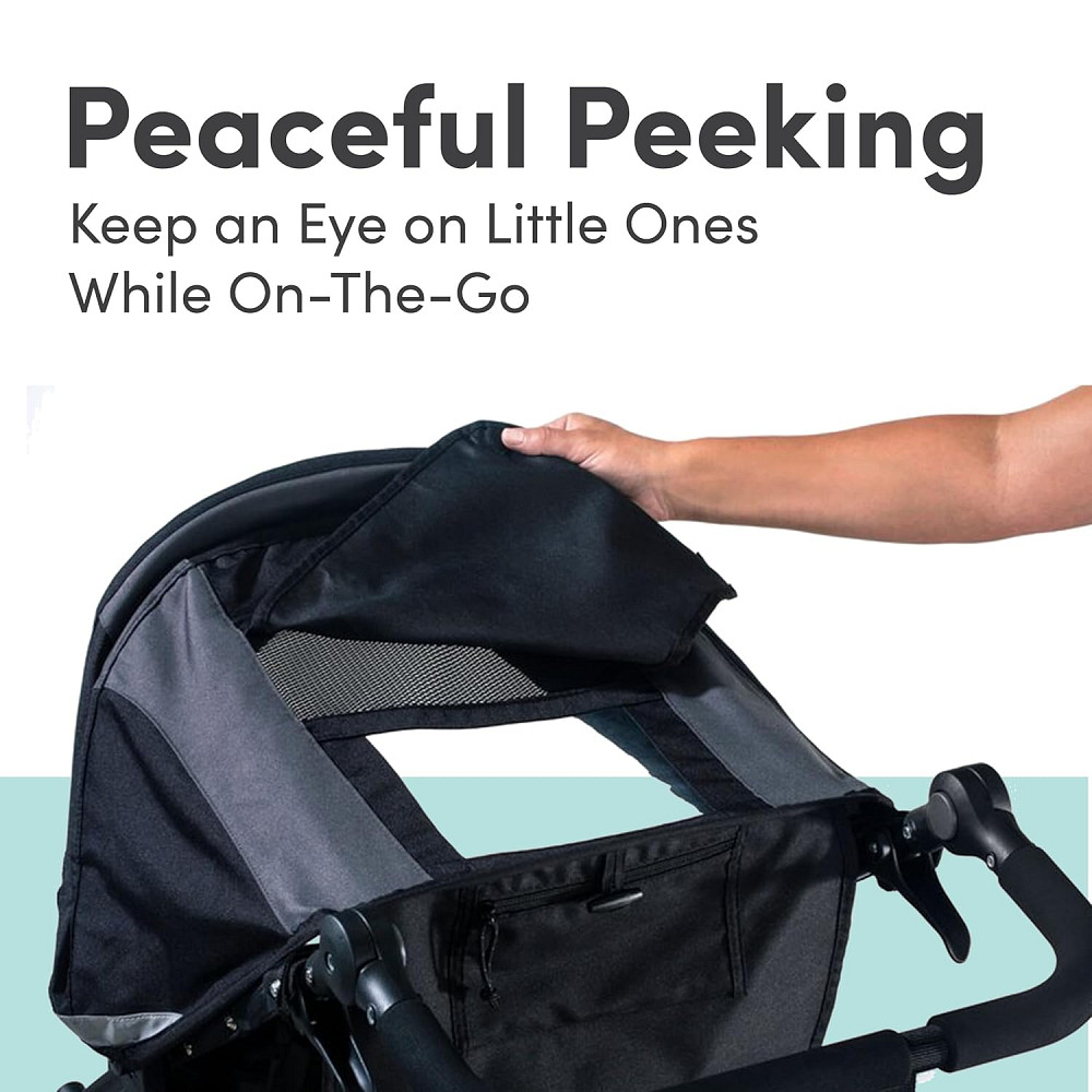 BOB Gear Revolution Flex 3.0 Jogging Stroller, Graphite Black Richmond - photo 4