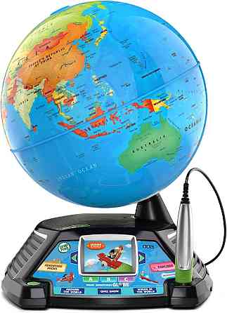 LeapFrog Magic Adventures Globe (Frustration Free Packaging) Richmond