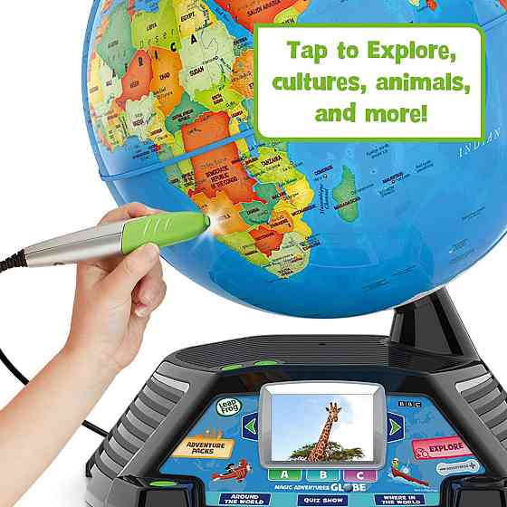 LeapFrog Magic Adventures Globe (Frustration Free Packaging) Richmond