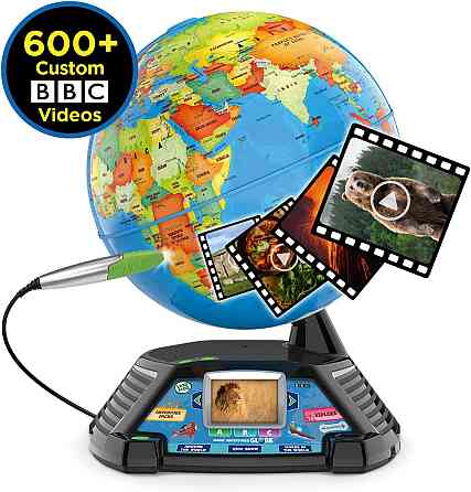LeapFrog Magic Adventures Globe (Frustration Free Packaging) Richmond