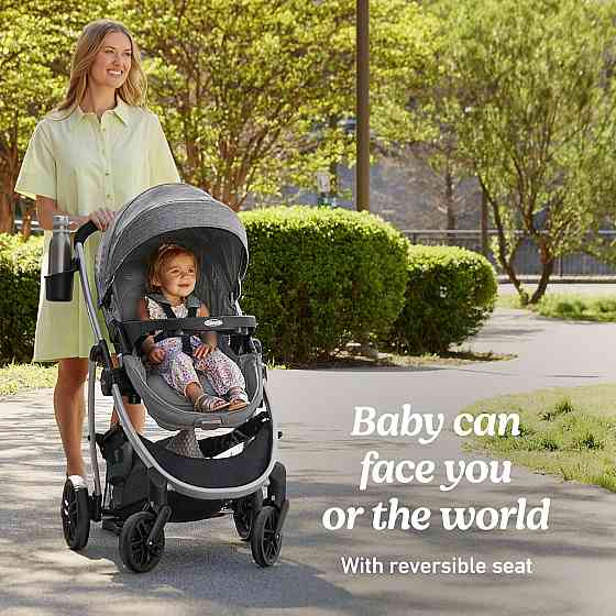 Graco Modes Pramette Travel System, 3-in1 Modular Carseat Stroller Combo, Infant Car Seat Carrier to Richmond