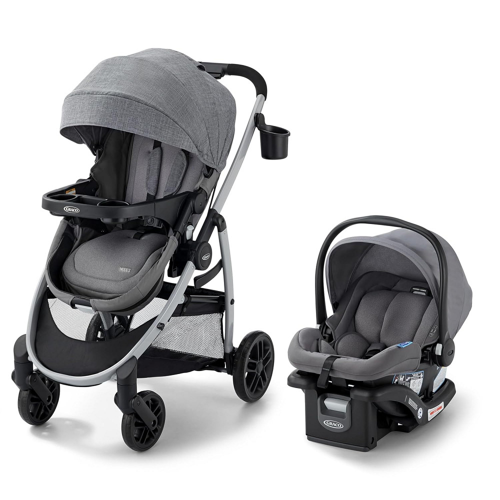 Graco Modes Pramette Travel System, 3-in1 Modular Carseat Stroller Combo, Infant Car Seat Carrier to Richmond - photo 1