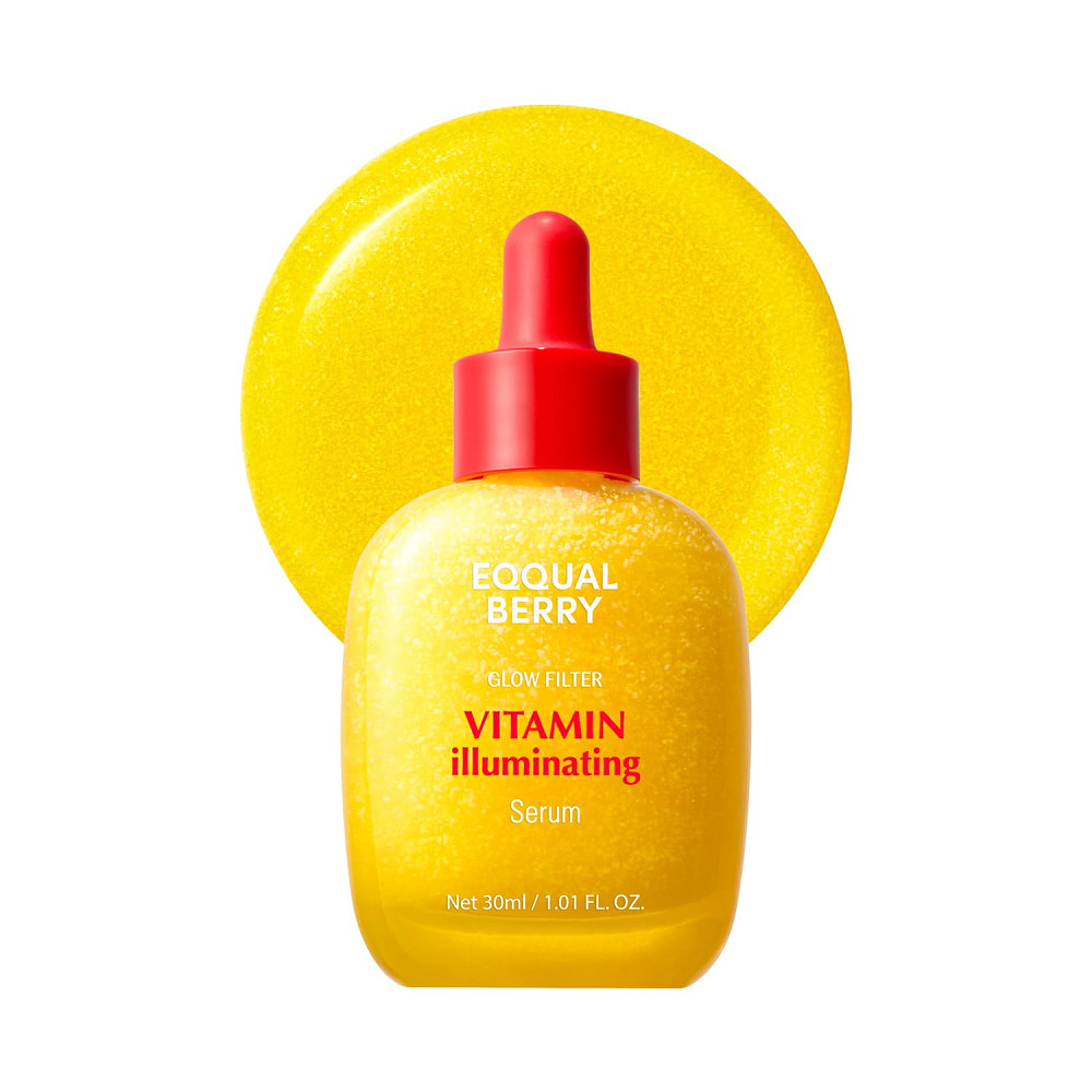 EQQUALBERRY Vitamin Illuminating Serum | Niacinamide 4% + Brightening Vitamin C Face Serum with Hyal Richmond - photo 1