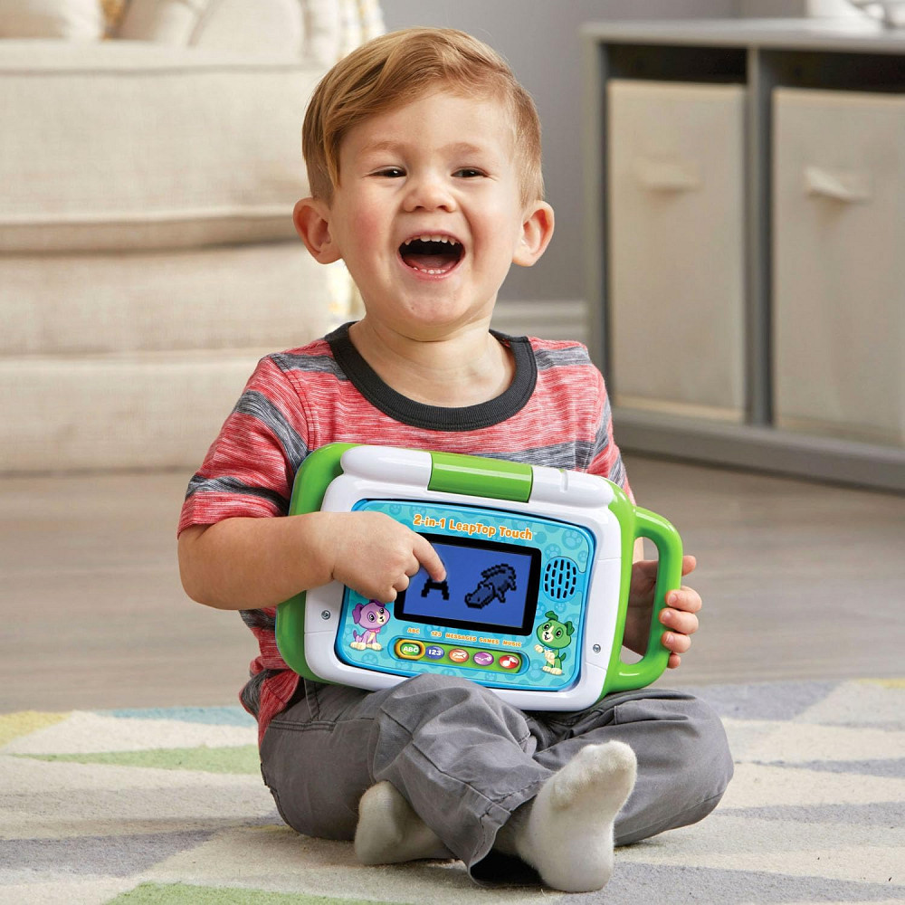 LeapFrog 2-in-1 LeapTop Touch, Green Richmond - photo 3