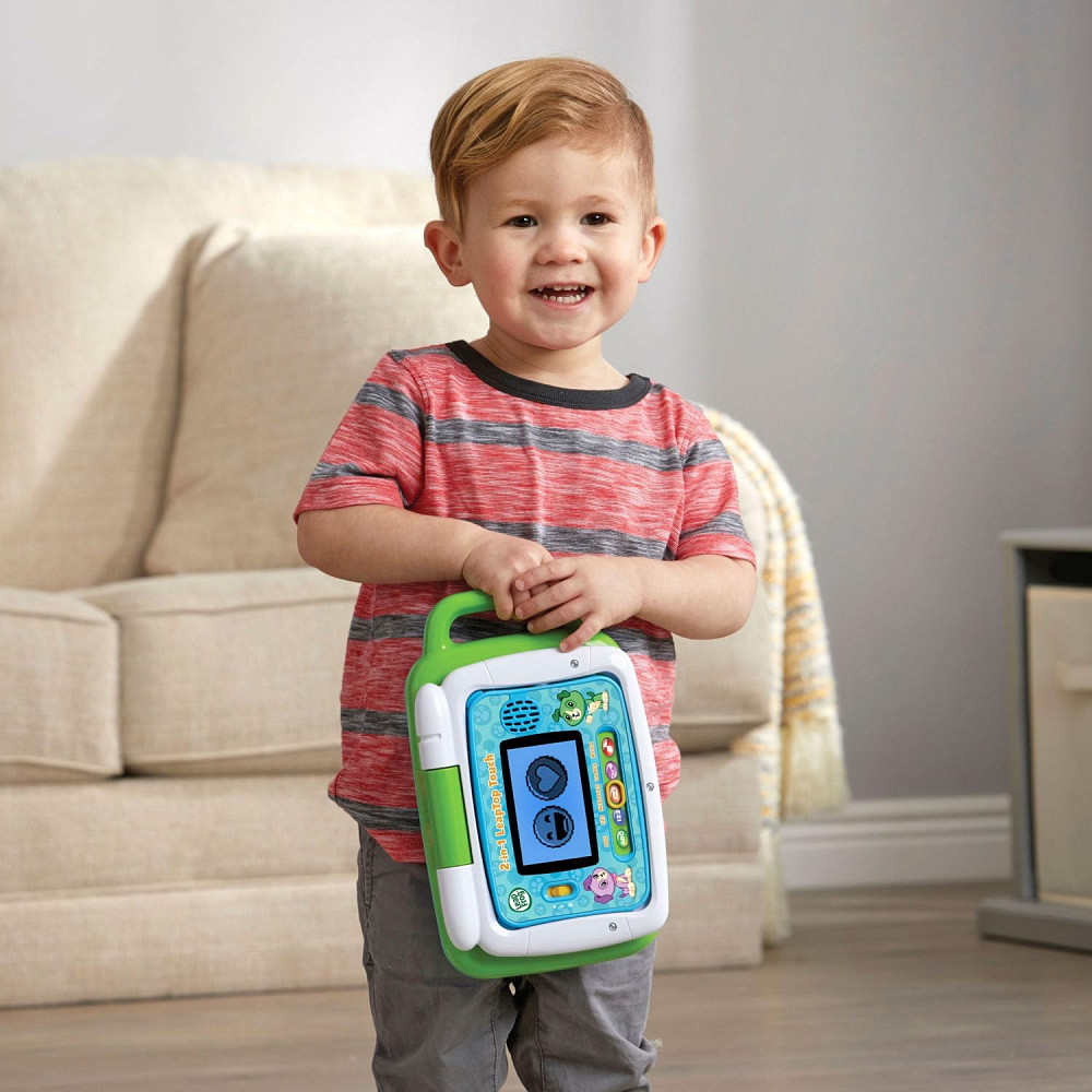 LeapFrog 2-in-1 LeapTop Touch, Green Richmond - photo 7