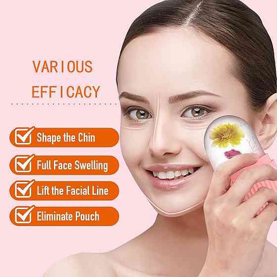 XHJRI Ice Cube Roller Massager for Face, Eyes and Neck Naturally Conditioning and Skin Care,De-Puff  Richmond