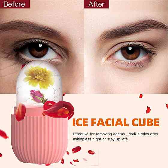 XHJRI Ice Cube Roller Massager for Face, Eyes and Neck Naturally Conditioning and Skin Care,De-Puff  Richmond