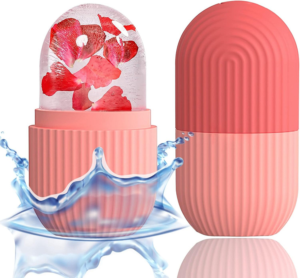 XHJRI Ice Cube Roller Massager for Face, Eyes and Neck Naturally Conditioning and Skin Care,De-Puff  Richmond - photo 1