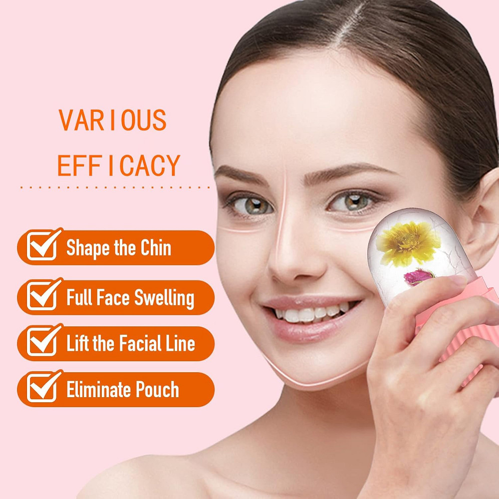 XHJRI Ice Cube Roller Massager for Face, Eyes and Neck Naturally Conditioning and Skin Care,De-Puff  Richmond - photo 4