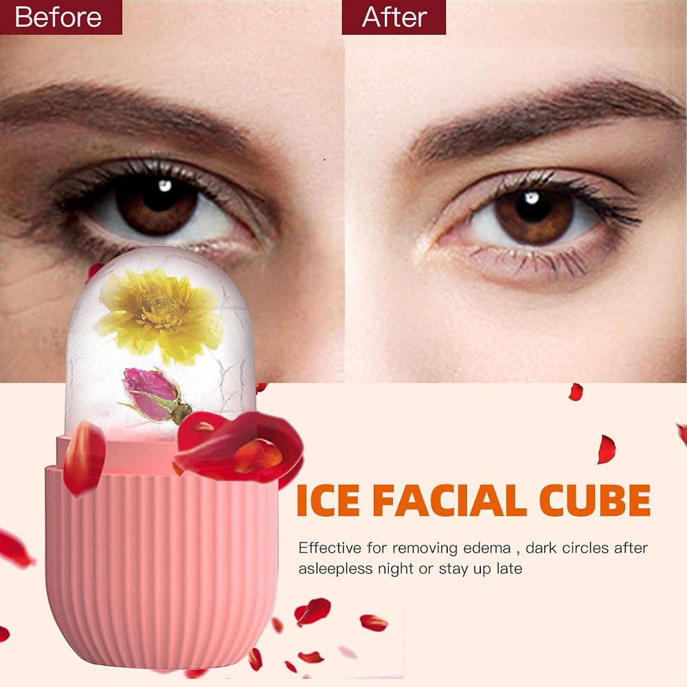 XHJRI Ice Cube Roller Massager for Face, Eyes and Neck Naturally Conditioning and Skin Care,De-Puff  Richmond - photo 2