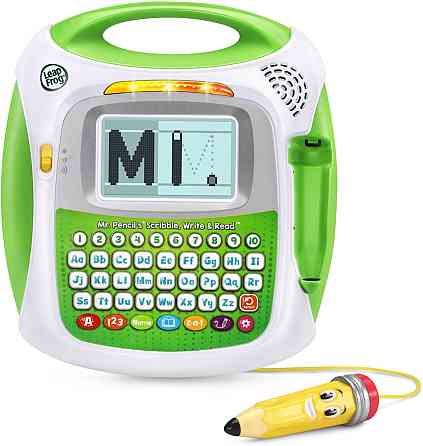 LeapFrog Mr Pencil's Scribble Write and Read, Green Richmond