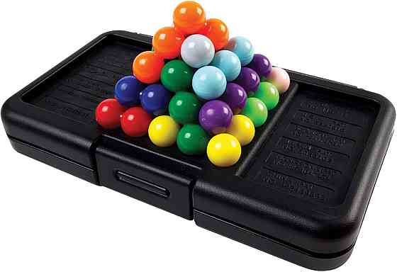 Educational Insights Kanoodle - 3D Brain Teaser Puzzles for Kids, Spatial Puzzle Games for Adults, T Richmond