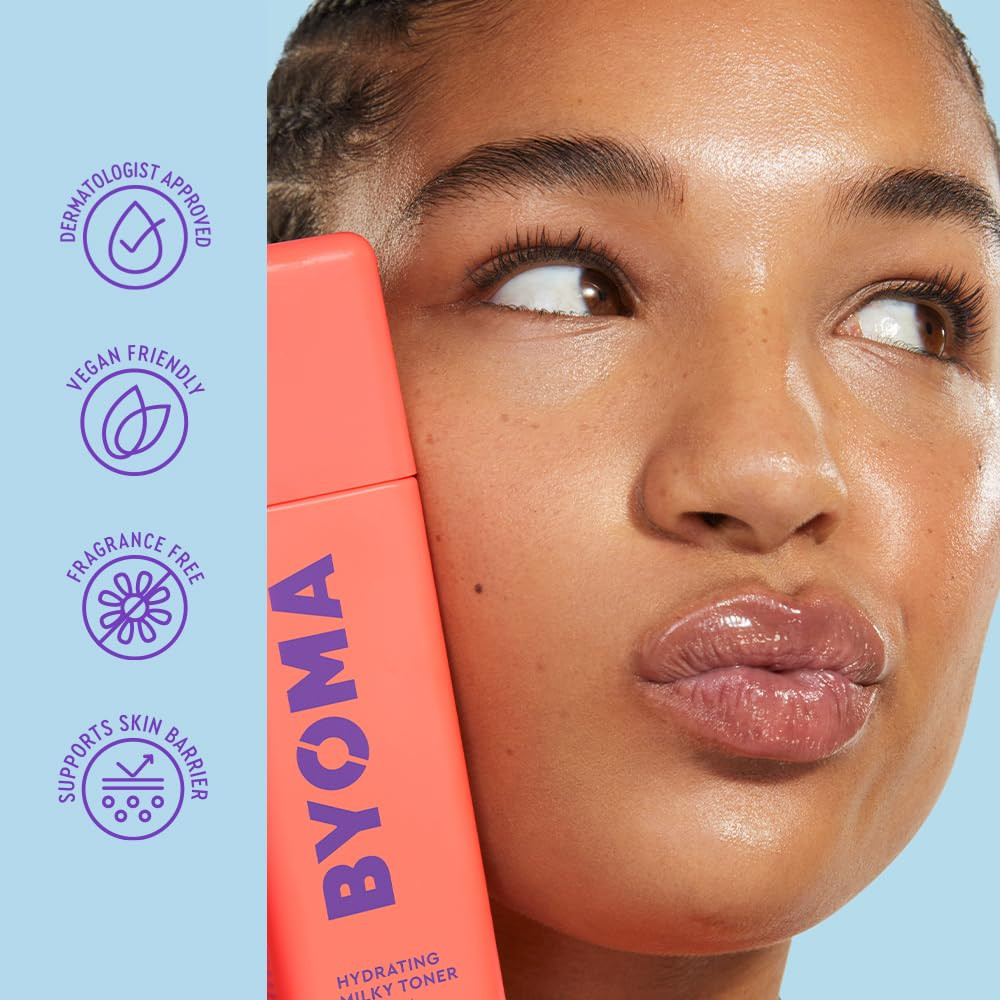 BYOMA Hydrating Milky Toner - Dewy, Ultra Hydrating Toner for Face - Soothes Skin, Locks in Moisture Richmond - photo 5