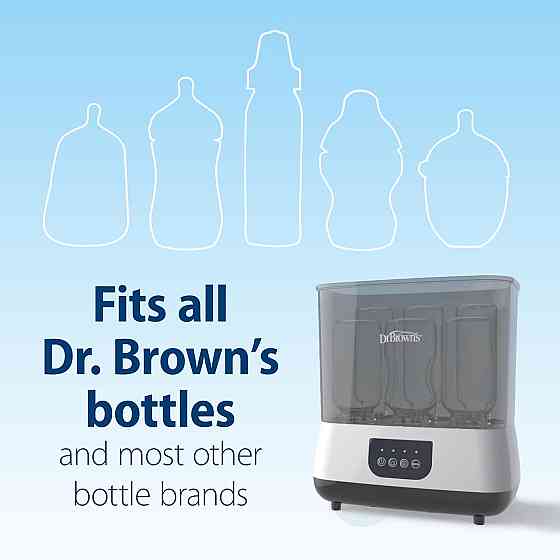 Dr. Brown's All-in-One Sterilizer and Dryer for Baby Bottles, Parts and Other Newborn Essentials Richmond