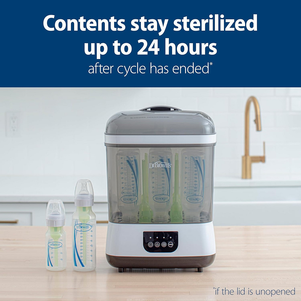 Dr. Brown's All-in-One Sterilizer and Dryer for Baby Bottles, Parts and Other Newborn Essentials Richmond - photo 4