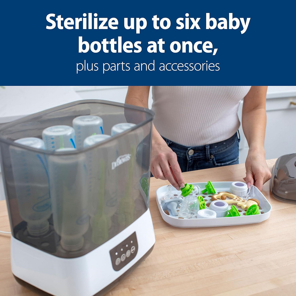 Dr. Brown's All-in-One Sterilizer and Dryer for Baby Bottles, Parts and Other Newborn Essentials Richmond - photo 2
