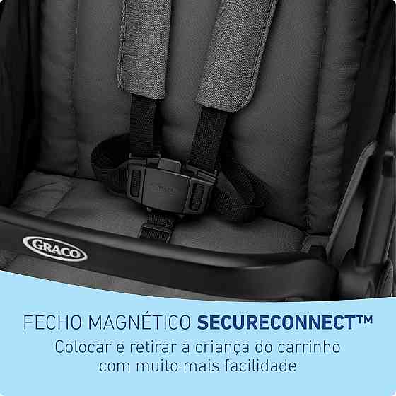 Graco Outpace LX All-Terrain 3-Wheel Baby Stroller, Cohen €” Compatible for Travel System, Easy One- Richmond