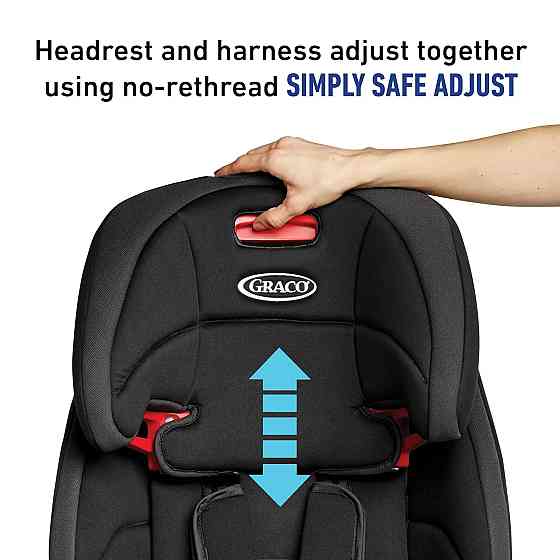 Graco® Tranzitions 3-in-1 Harness Booster Car Seat, Forward Facing Car Seat, Highback, to Backless B Richmond