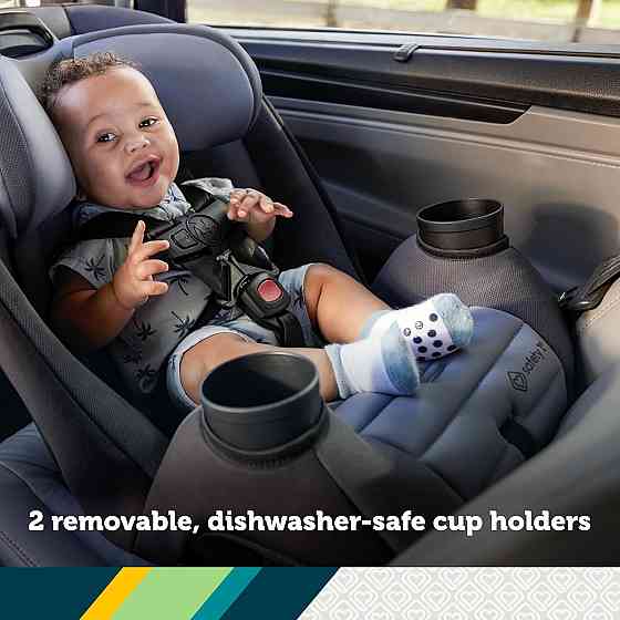 Safety 1st Ellaris 3-in-1 Convertible Car Seat, Slim Fit Design, Rear & Forward-Facing, 5-Position H Richmond