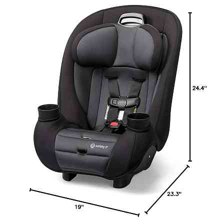 Safety 1st Ellaris 3-in-1 Convertible Car Seat, Slim Fit Design, Rear & Forward-Facing, 5-Position H Richmond