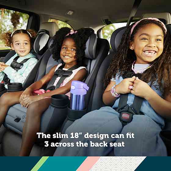 Safety 1st Ellaris 3-in-1 Convertible Car Seat, Slim Fit Design, Rear & Forward-Facing, 5-Position H Richmond
