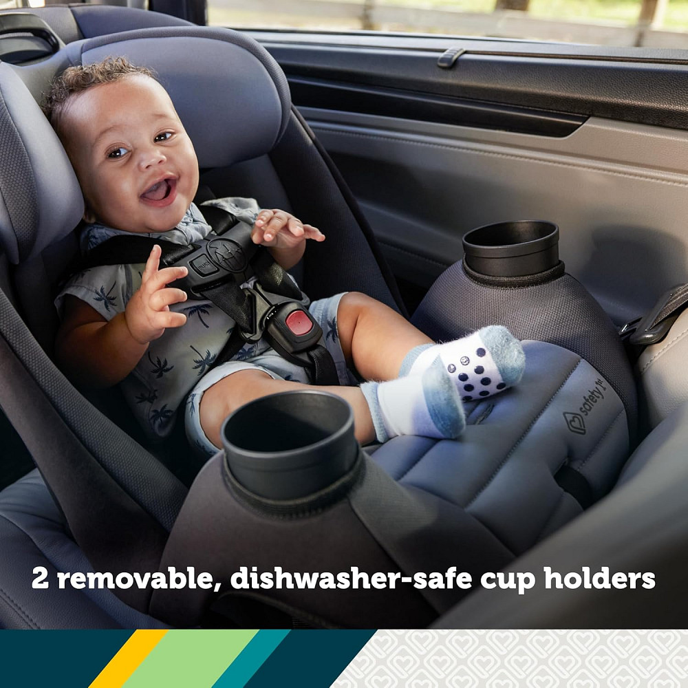 Safety 1st Ellaris 3-in-1 Convertible Car Seat, Slim Fit Design, Rear & Forward-Facing, 5-Position H Richmond - photo 6