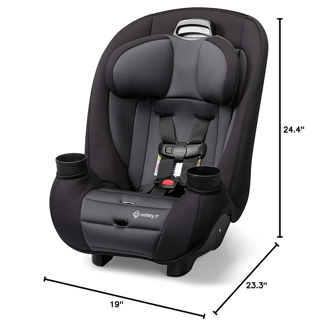 Safety 1st Ellaris 3-in-1 Convertible Car Seat, Slim Fit Design, Rear & Forward-Facing, 5-Position H Richmond - photo 3