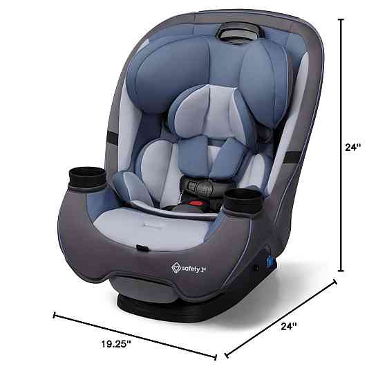 Safety 1st Grow and Go All-in-One Slim Convertible Car Seat, Rear Facing, 5-40 lbs, Forward Facing ( Richmond