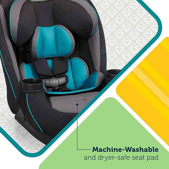 Safety 1st Grow and Go All-in-One Slim Convertible Car Seat, Rear Facing, 5-40 lbs, Forward Facing ( Richmond