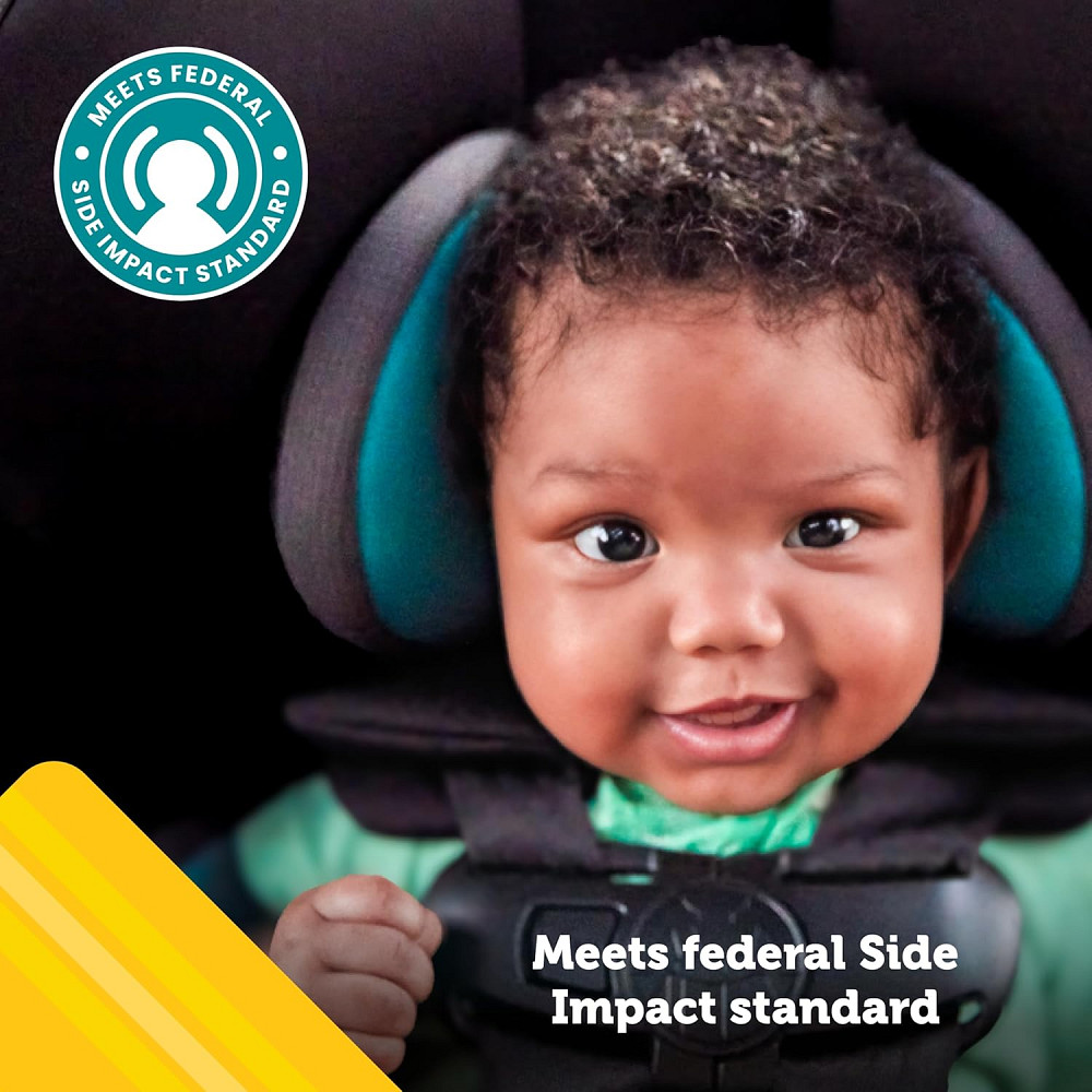Safety 1st Grow and Go All-in-One Slim Convertible Car Seat, Rear Facing, 5-40 lbs, Forward Facing ( Richmond - photo 10