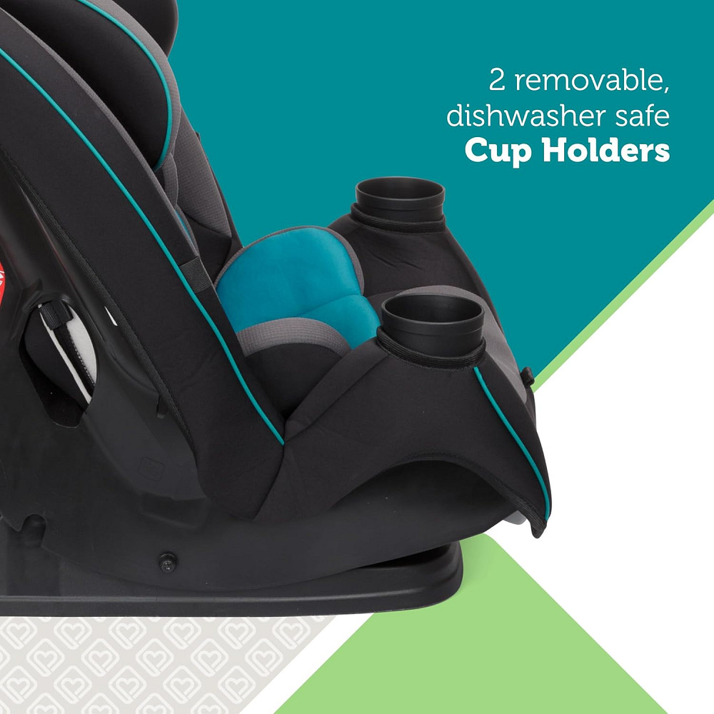 Safety 1st Grow and Go All-in-One Slim Convertible Car Seat, Rear Facing, 5-40 lbs, Forward Facing ( Richmond - photo 8