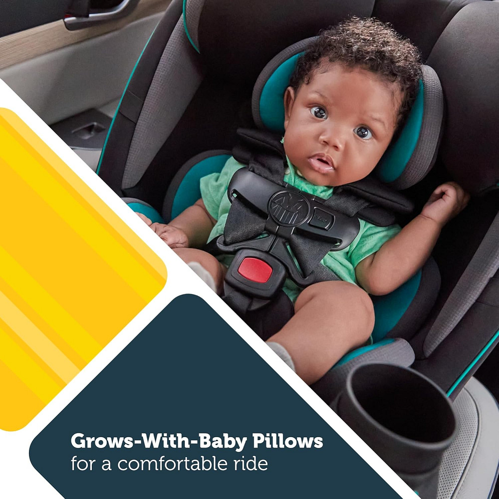 Safety 1st Grow and Go All-in-One Slim Convertible Car Seat, Rear Facing, 5-40 lbs, Forward Facing ( Richmond - photo 7