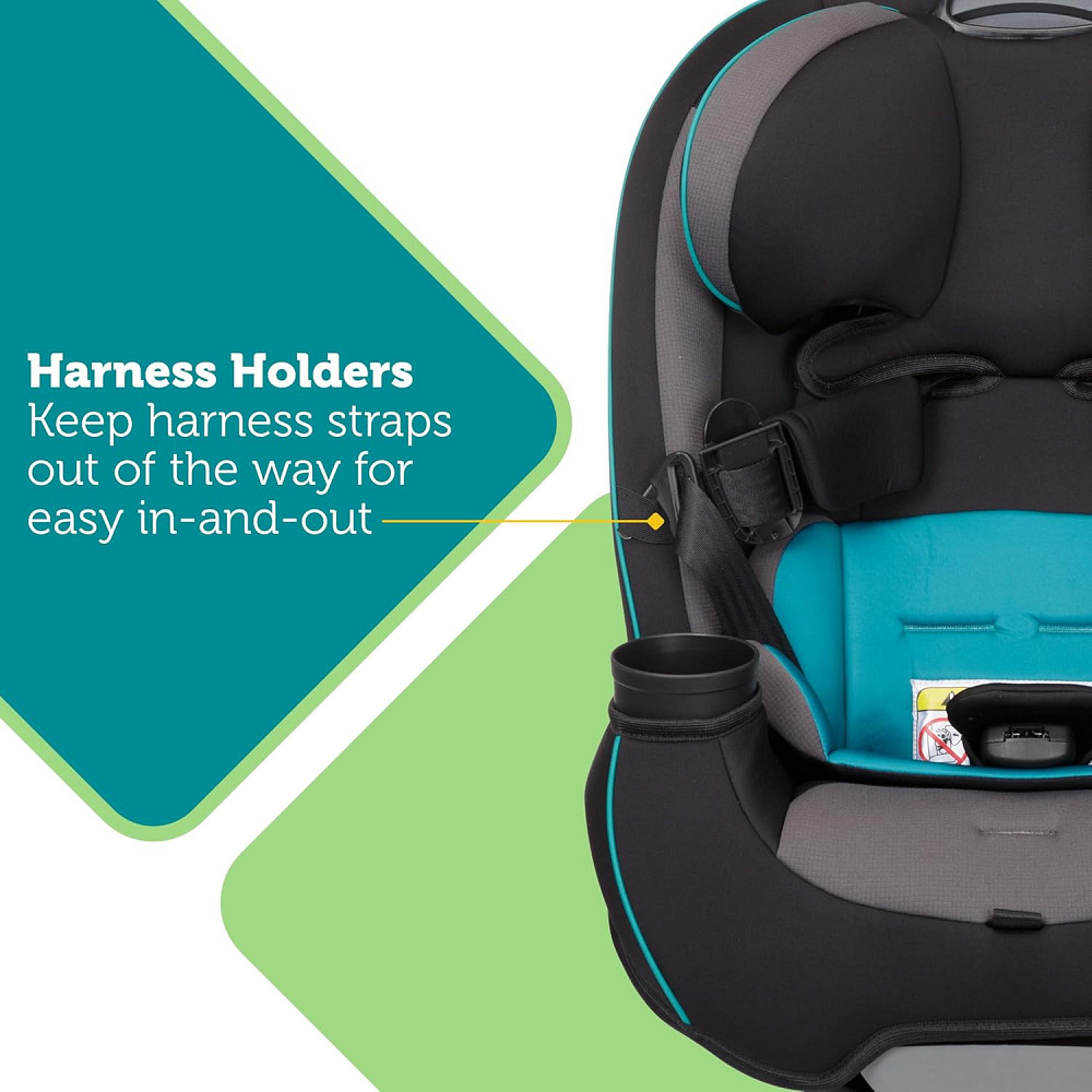 Safety 1st Grow and Go All-in-One Slim Convertible Car Seat, Rear Facing, 5-40 lbs, Forward Facing ( Richmond - photo 5