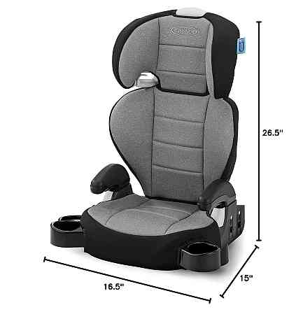Graco TurboBooster 2.0 Highback Booster Car Seat, Declan Richmond