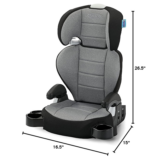 Graco TurboBooster 2.0 Highback Booster Car Seat, Declan Richmond - photo 2