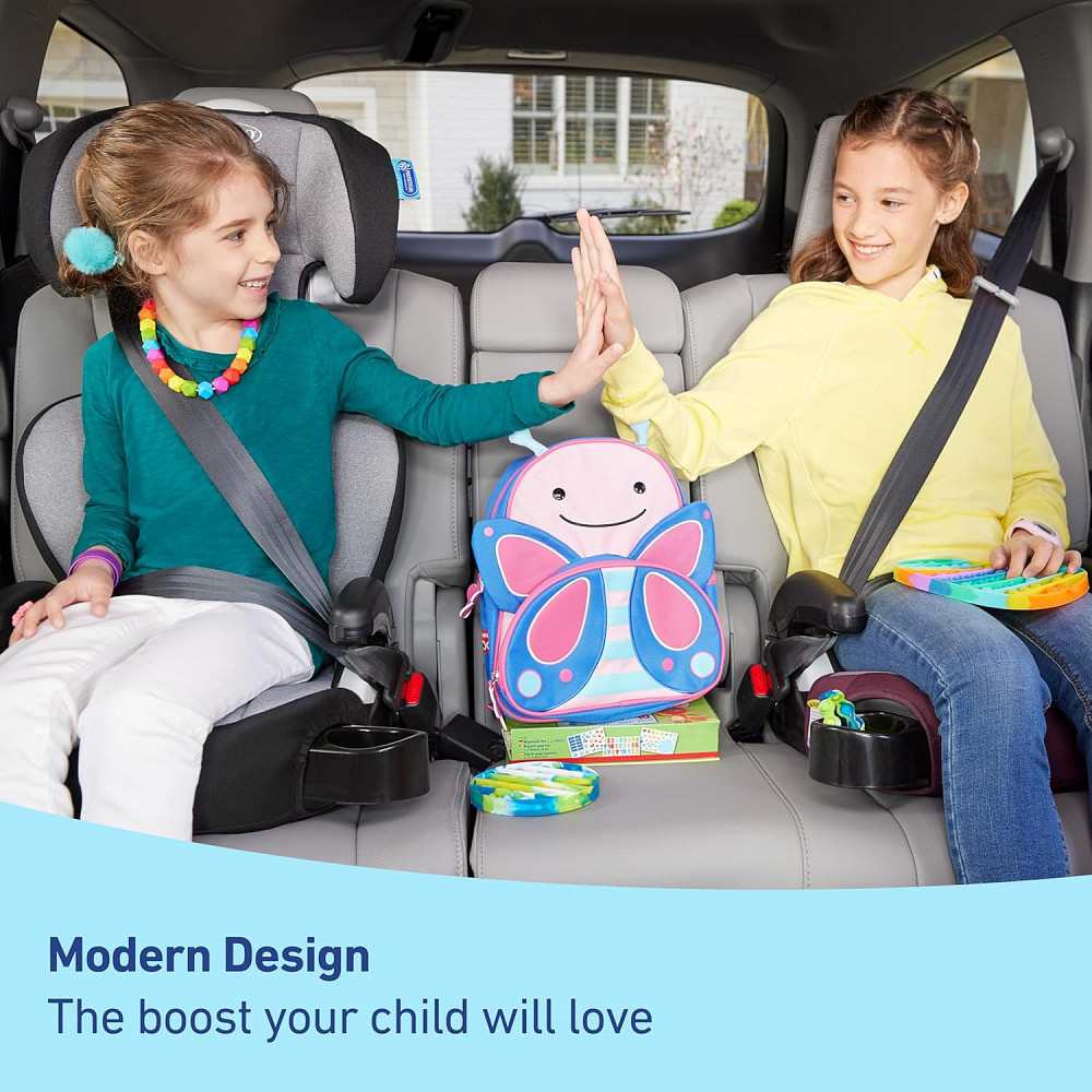 Graco TurboBooster 2.0 Highback Booster Car Seat, Declan Richmond - photo 5