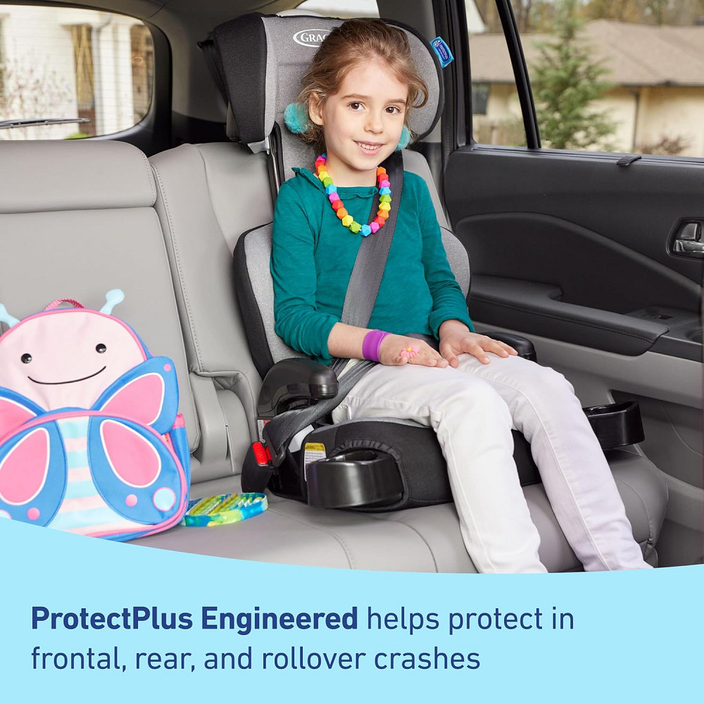 Graco TurboBooster 2.0 Highback Booster Car Seat, Declan Richmond - photo 4