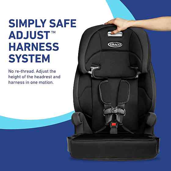 Graco® Tranzitions 3-in-1 Harness Booster Car Seat, Forward Facing Car Seat, Highback, to Backless B Richmond
