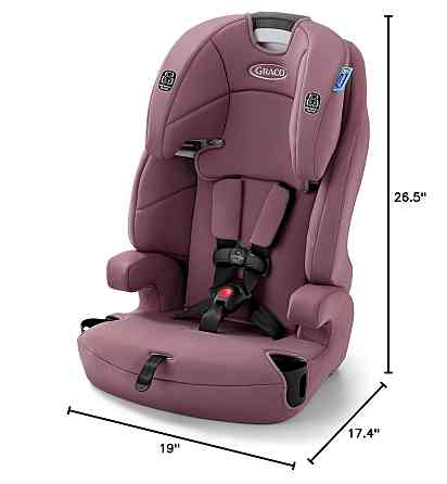 Graco® Tranzitions 3-in-1 Harness Booster Car Seat, Forward Facing Car Seat, Highback, to Backless B Richmond