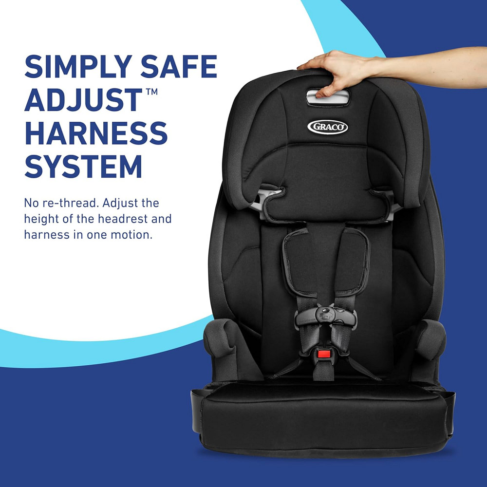 Graco® Tranzitions 3-in-1 Harness Booster Car Seat, Forward Facing Car Seat, Highback, to Backless B Richmond - photo 5