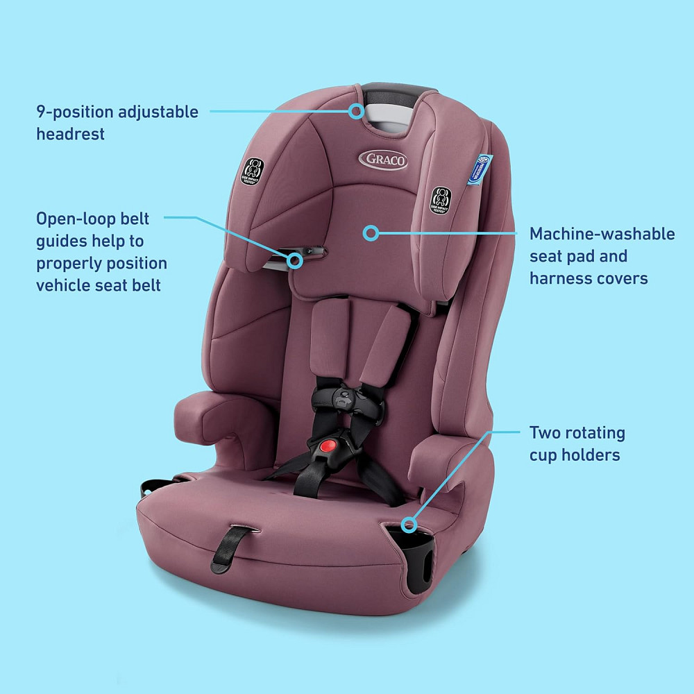 Graco® Tranzitions 3-in-1 Harness Booster Car Seat, Forward Facing Car Seat, Highback, to Backless B Richmond - photo 6
