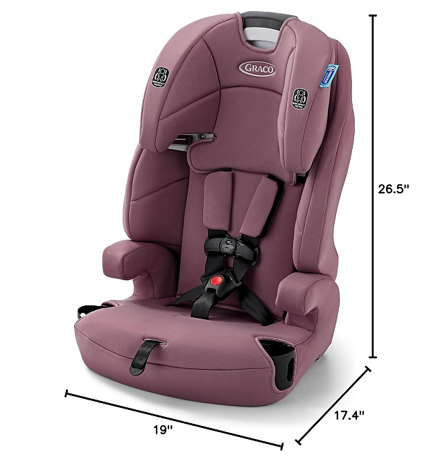 Graco® Tranzitions 3-in-1 Harness Booster Car Seat, Forward Facing Car Seat, Highback, to Backless B Richmond - photo 3
