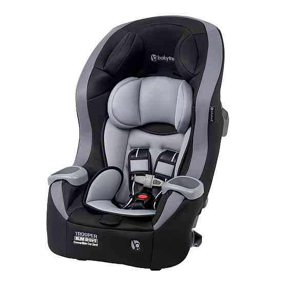 Baby Trend Trooper™ Slim 3-in-1 Convertible Car Seat, Dash Black – Slim Fit, 3-in-1 Growth Modes, Li Richmond